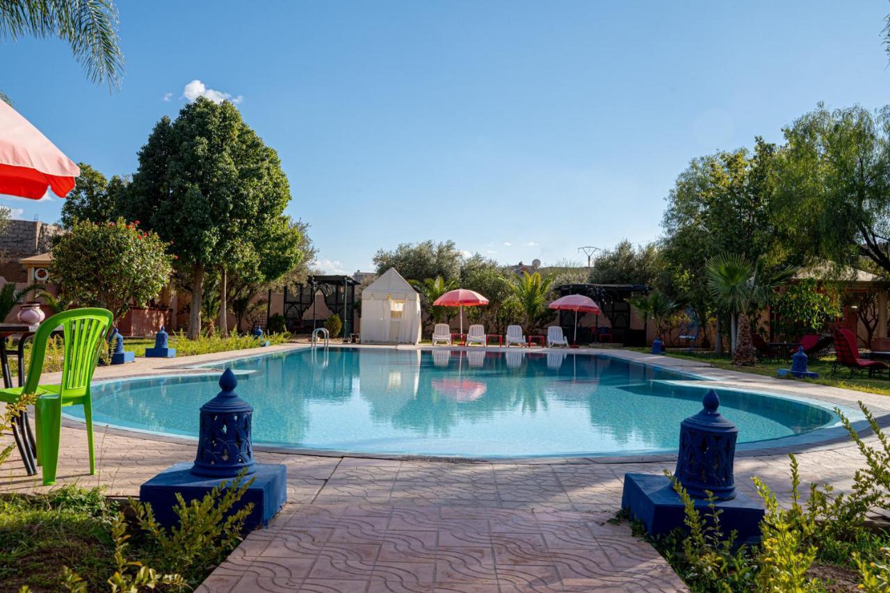 lepalmeras Douar Caïd Layadi Exterior foto