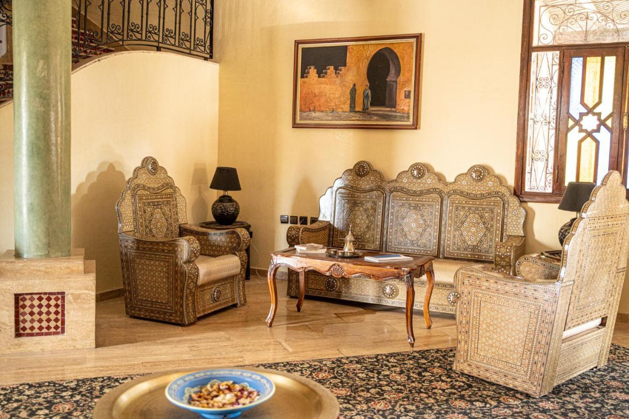 lepalmeras Douar Caïd Layadi Exterior foto