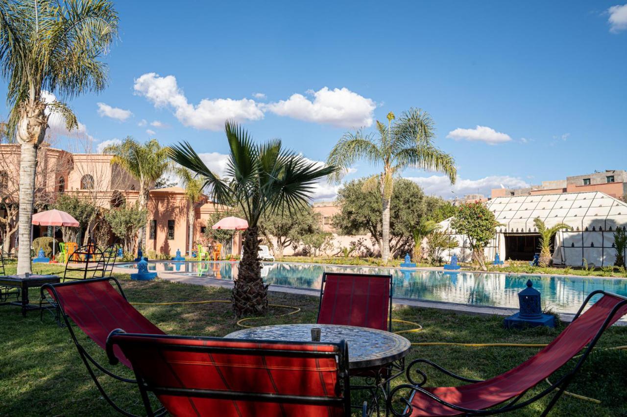 lepalmeras Douar Caïd Layadi Exterior foto