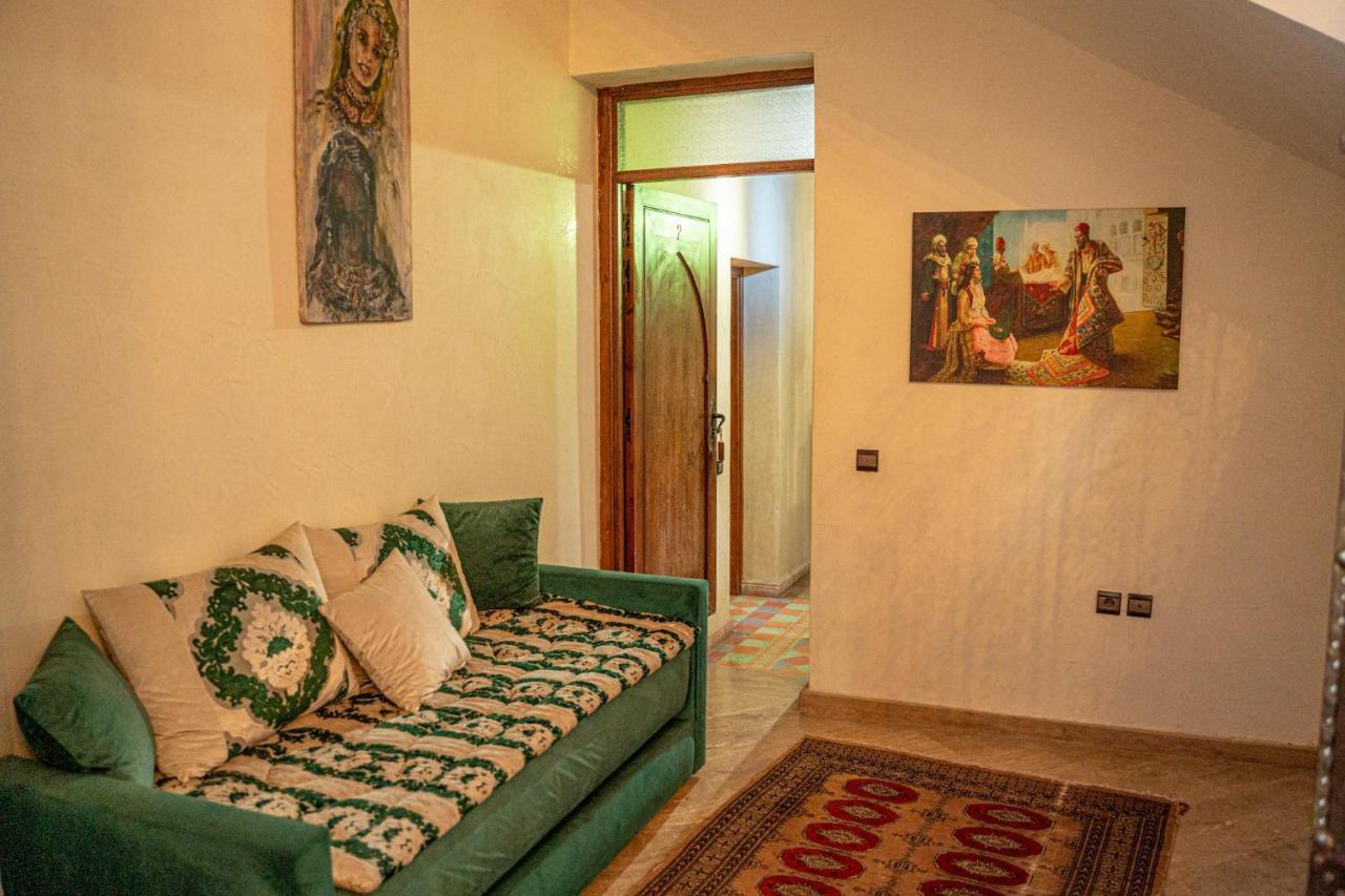 lepalmeras Douar Caïd Layadi Exterior foto