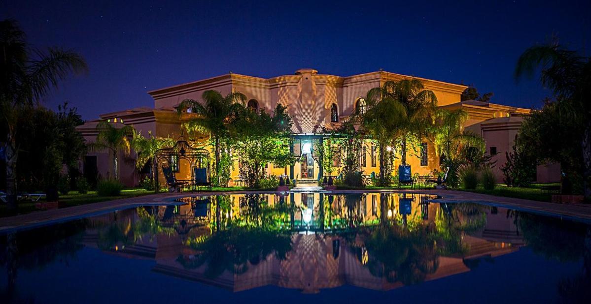 lepalmeras Douar Caïd Layadi Exterior foto