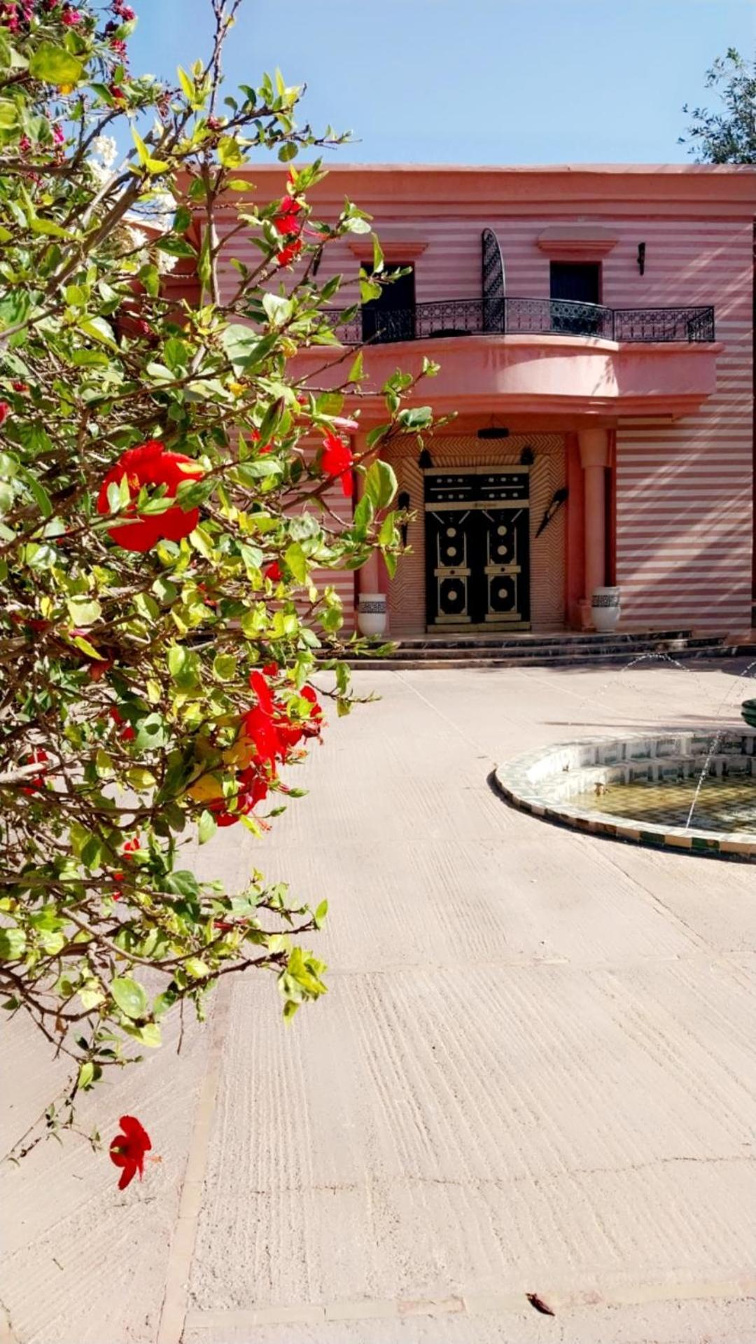 lepalmeras Douar Caïd Layadi Exterior foto